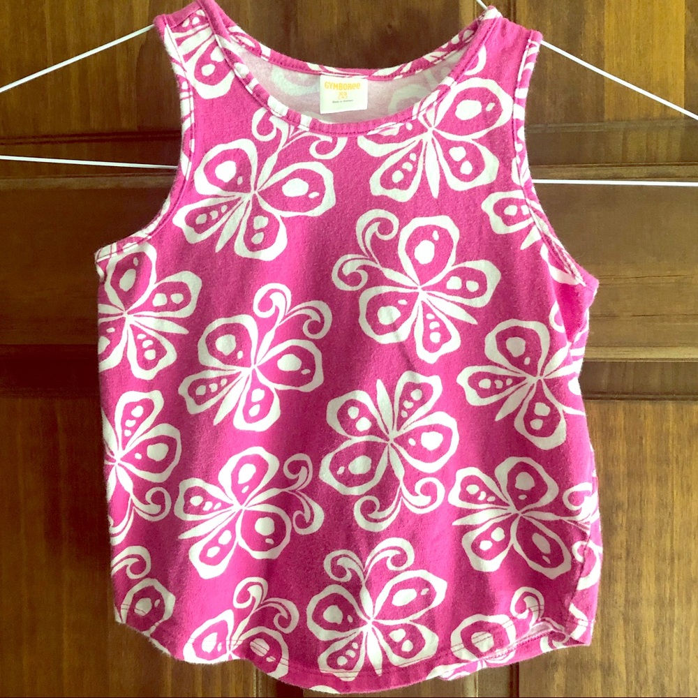 Gymboree Pink Tank